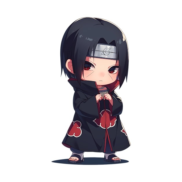 itachi by peterdoraki