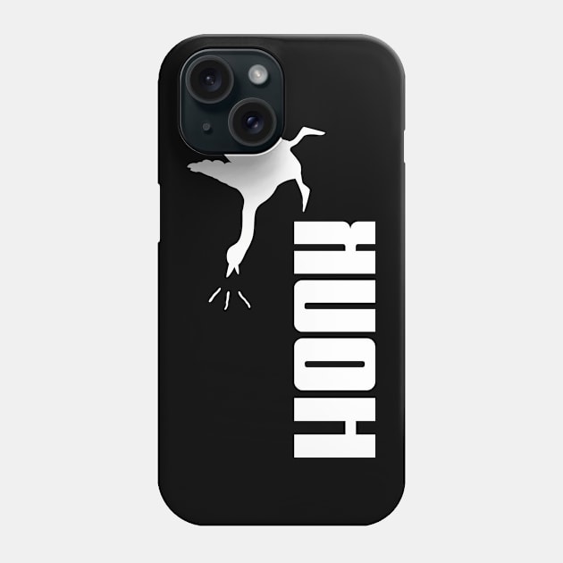 HONK! White Phone Case by unaifg