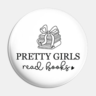 Pretty girls read books Pin