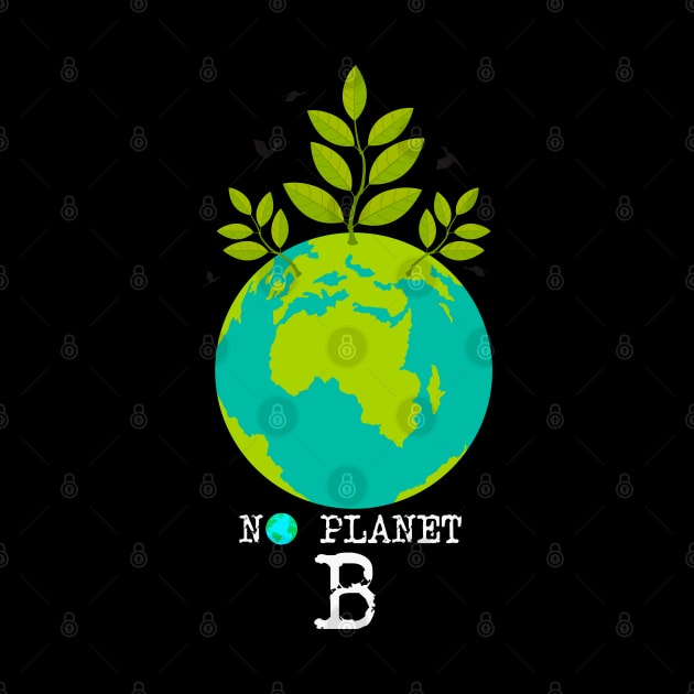 NO PLANET B by tedd