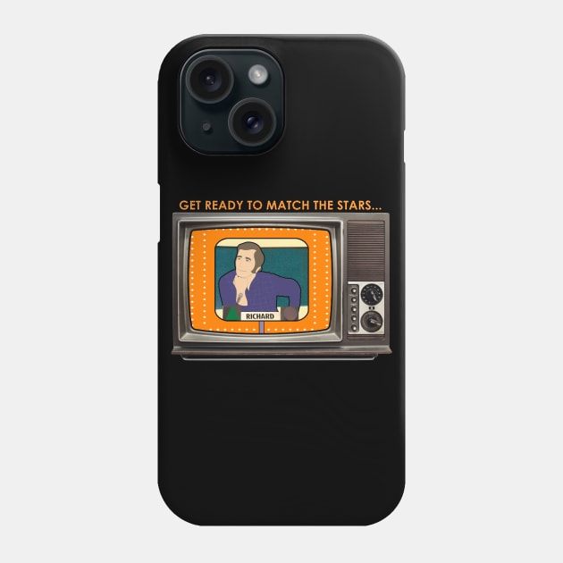 Match Game Richard Phone Case by TheFortWildernessPodcast