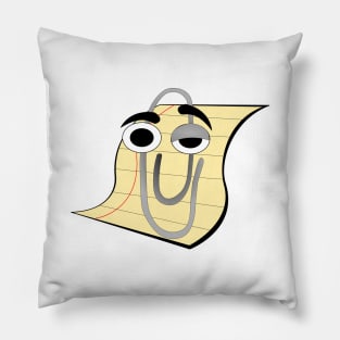 Clippy Clippit Pillow