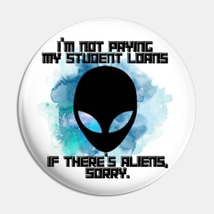 Aliens Pin