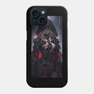 The Demon Huntress Phone Case