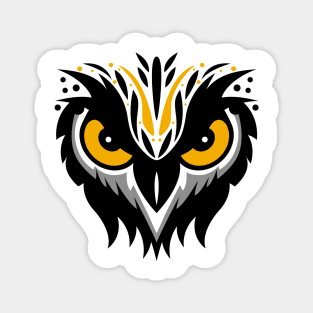 Eyes owl Magnet