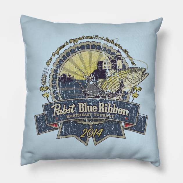 Northeast Fishing Tourney 2014 Pillow by JCD666