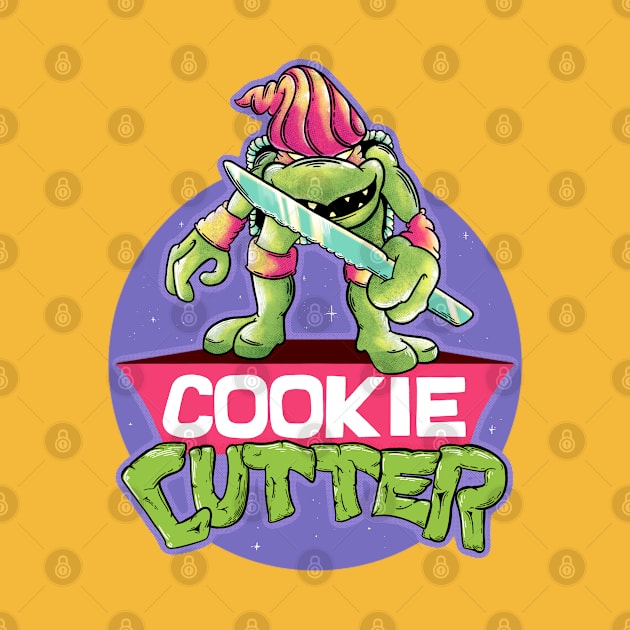 Cookie Cutter Mutant Ninja by Hojyn