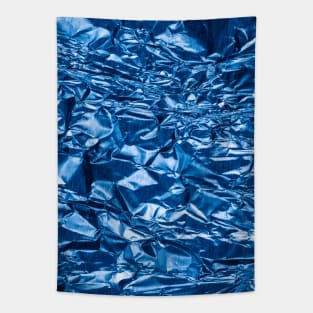 glamour 017 blue glittery Foil Tapestry