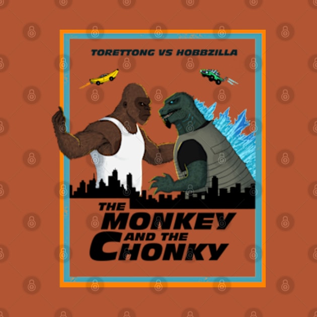 The monkey and the chonky by kuinif