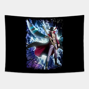 DRACULE MIHAWK MERCH VTG Tapestry