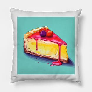 Cheesecake Pop Art 1 Pillow