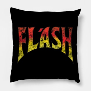 Flash Gordon Red Yellow Pillow