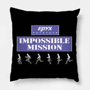 Impossible Mission Commodore 64 Pillow