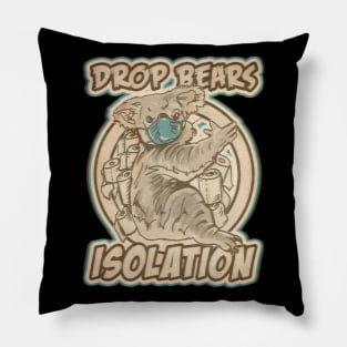 iSoLashun Drop Bear Pillow