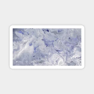 Abstract Clouds Magnet