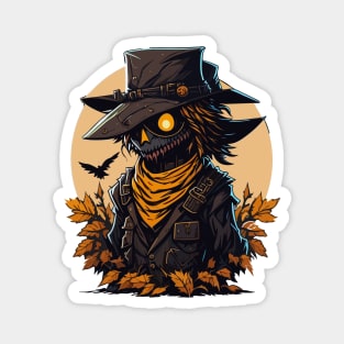 Scarecrow Magnet