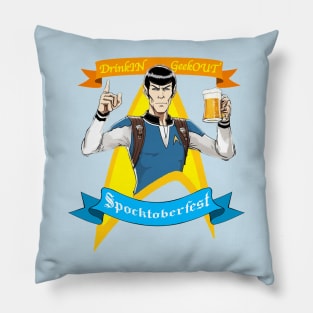 Spocktoberfest Pillow