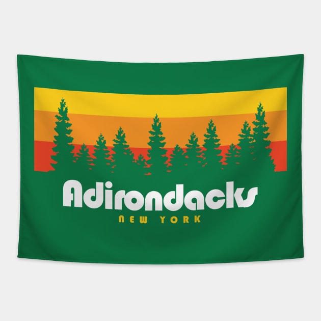 Adirondacks New York Tapestry by PodDesignShop