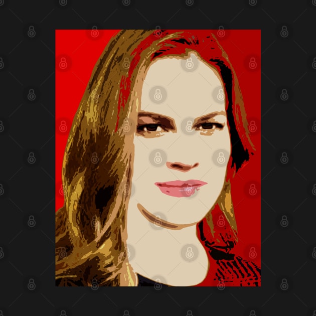 Hilary Swank by oryan80