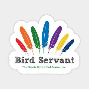 CB bird servant - black type Magnet