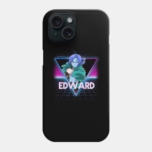 Edward Elric Retro 80's Triangle Fullmetal Alchemist Phone Case