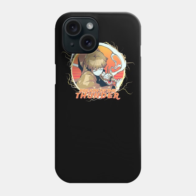 Breath Of The Thunder Phone Case by Suarezmess