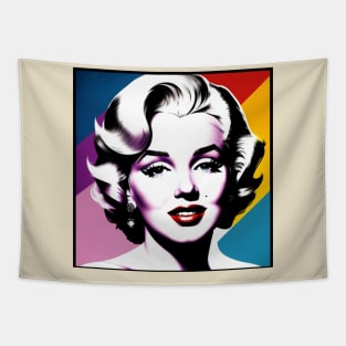 Famous Icon Marilyn Tapestry