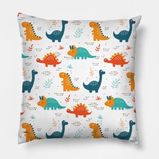 Dainosaur kids design Pillow