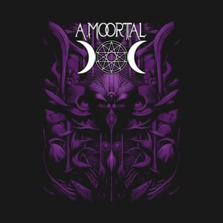 A.Moortal Moon T-Shirt