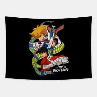 Ronin Warriors Tapestry