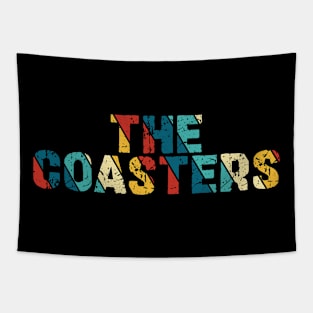 Retro Color - The Coasters Tapestry