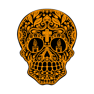 HomeSchoolTattoo Sugarskull T-Shirt