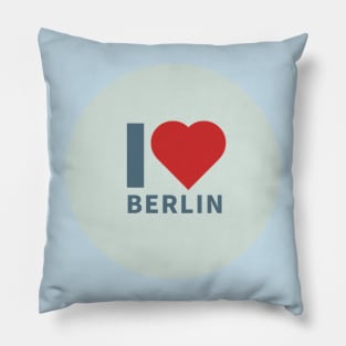 I love BERLIN Pillow