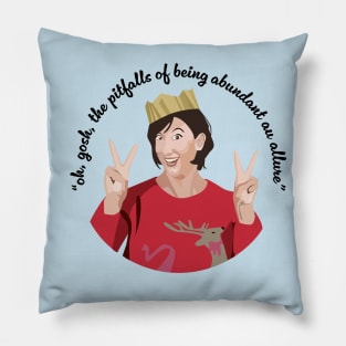 Miranda Hart The Allure Pillow