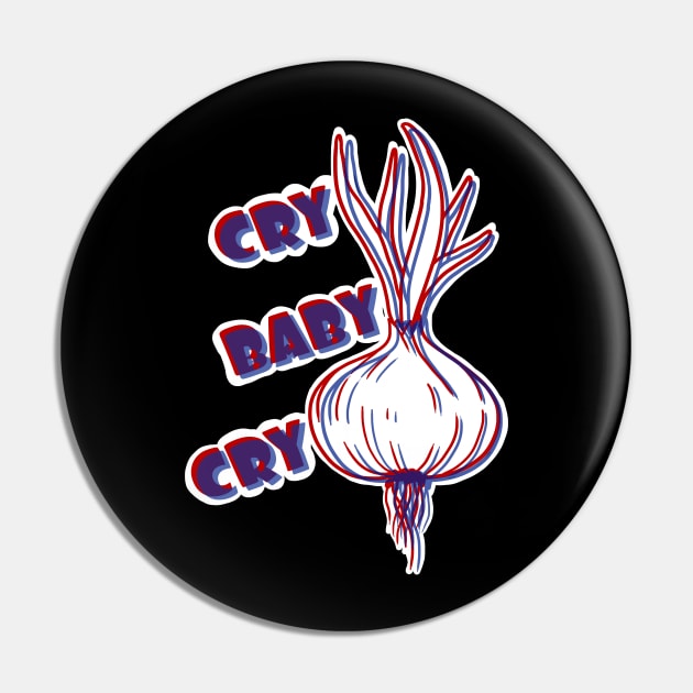 3D onion Pin by gotra