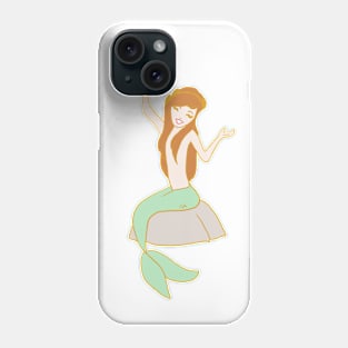 mermaid 2 Phone Case