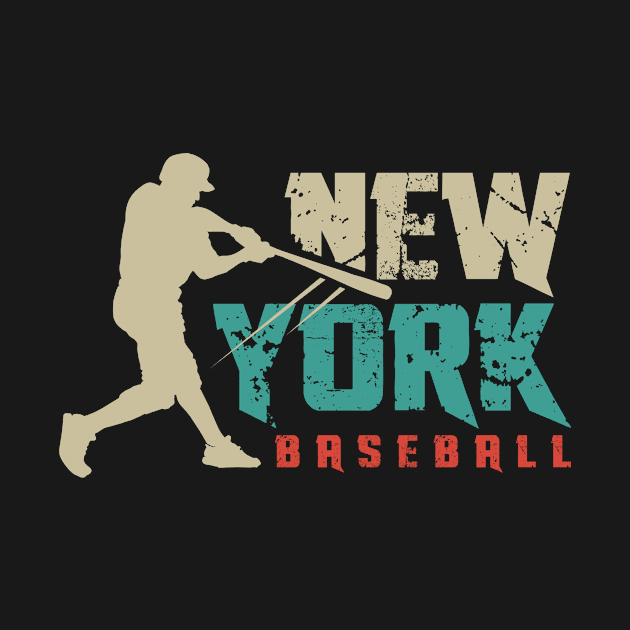 New York Baseball by Toogoo