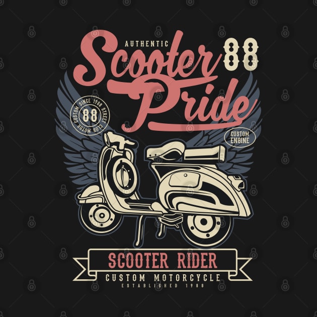 Scooter Pride by PaunLiviu