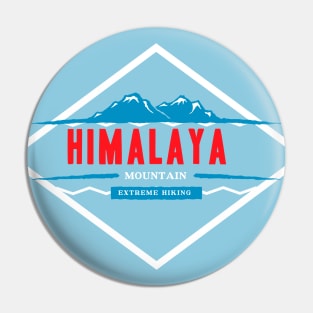 Motivational Quotes - Mountain Summit Pin