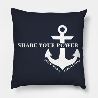 Share Your Power Pillow