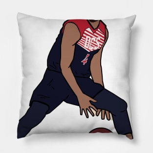 Julian Newman - High School Basketball Pillow