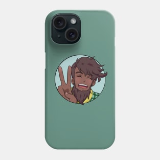 #Blessed Theo Peace Sign Phone Case