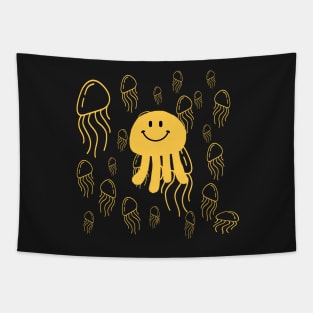 jellyfish Tapestry