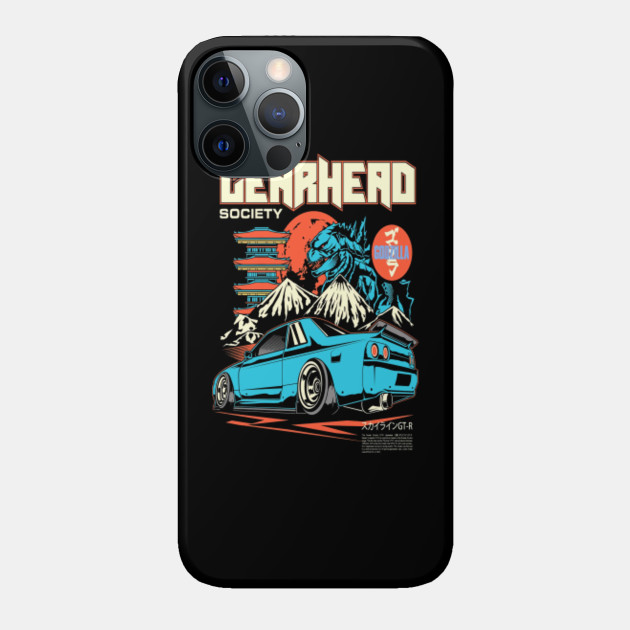 Gearhead monster - Initial D - Phone Case