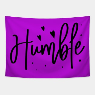 Humble Heart Tapestry