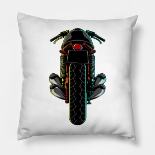 Big Bike Pillow