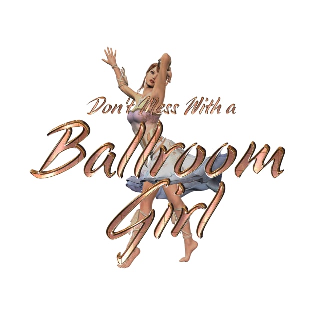 Ballroom Girl by teepossible