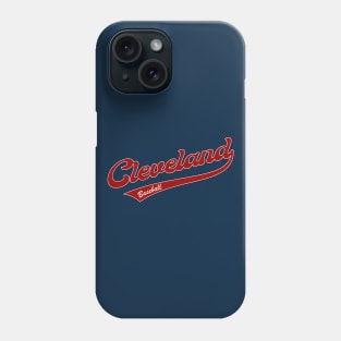 Cleveland Baseball Phone Case