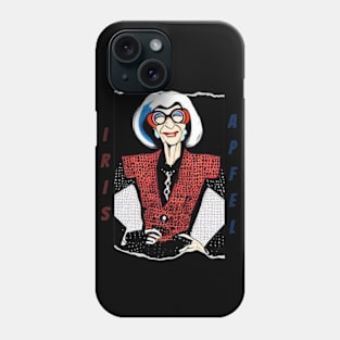 IRIS APFEL FASHION ICON Phone Case