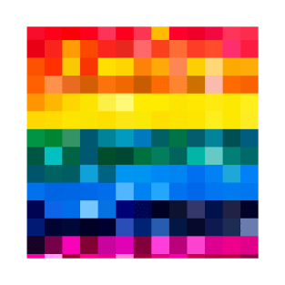 Pixels | Rainbow T-Shirt